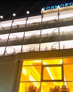 Hotel Cosmopol illuminazione serale