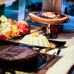 buffet di torte colazione
