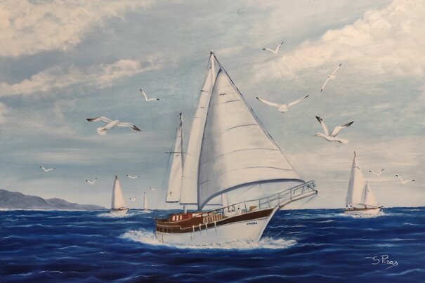 fra le voci delle maree - olio 90x60.jpeg