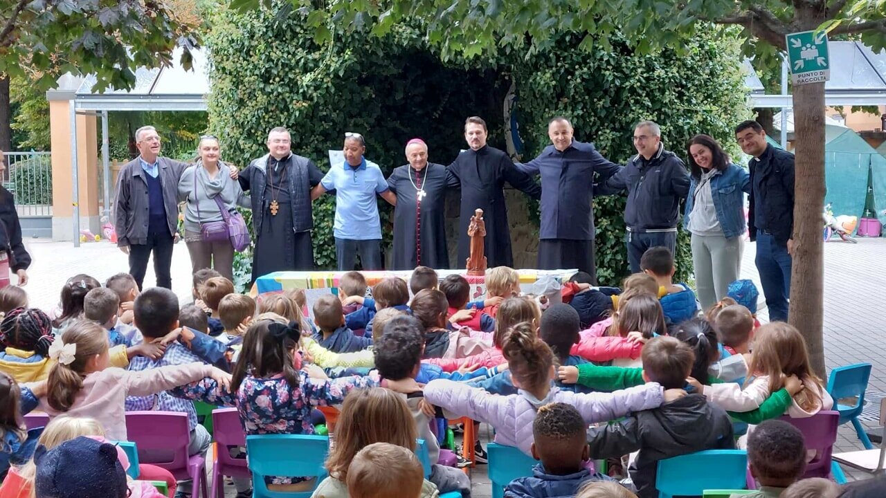 Preghiera per la pace in Palestina: Preghiera per la pace in Palestina: