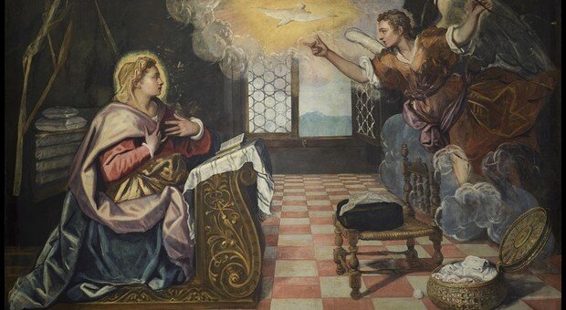 TINTORETTO IN MOSTRA A LECCO