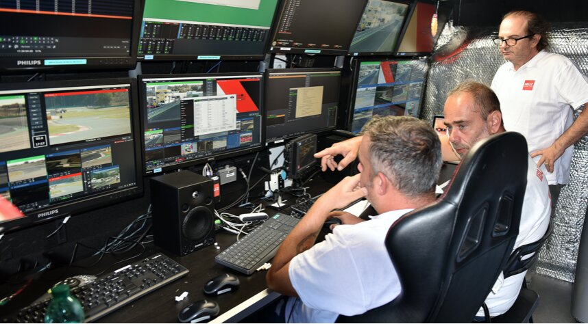 OB-COM Mobile Lab: la sperimentazione si mette in pista OB-COM Mobile Lab: la sperimentazione si mette in pista