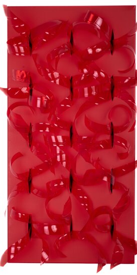 Eccessi (occupazione, rosso), 2024 Vai alla pagina dedicata