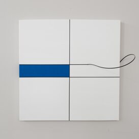 Excesses (distortions, blue), 2025 Go to the dedicated page