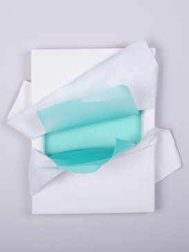 Excesses (Dissolution, green and white), 2024 Go to the dedicated page