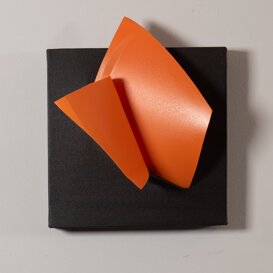 Eccessi (arancione e nero), 2024