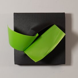 Eccessi (verde e nero), 2024