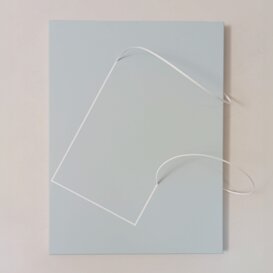 Eccessi (distorsioni, rettangolo, azzurro), 2025 Vai alla pagina dedicata