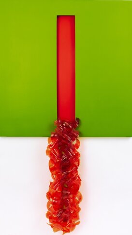 Eccessi (in caduta, verde e rosso), 2024 Vai alla pagina dedicata