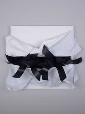 Excesses (Dissolution,black and white), 2024 Go to the dedicated page