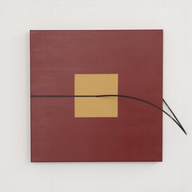 Excesses (trace, in the middle, square), 2024 Go to the dedicated page