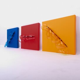 Eccessi (blu, rosso, giallo), 2024 Vai alla pagina dedicata