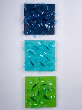 Eccessi (blu, azzurro, verde), 2024 Vai alla pagina dedicata