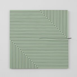 Eccessi (distorsioni, geometrie, verde, 2025) Vai alla pagina dedicata