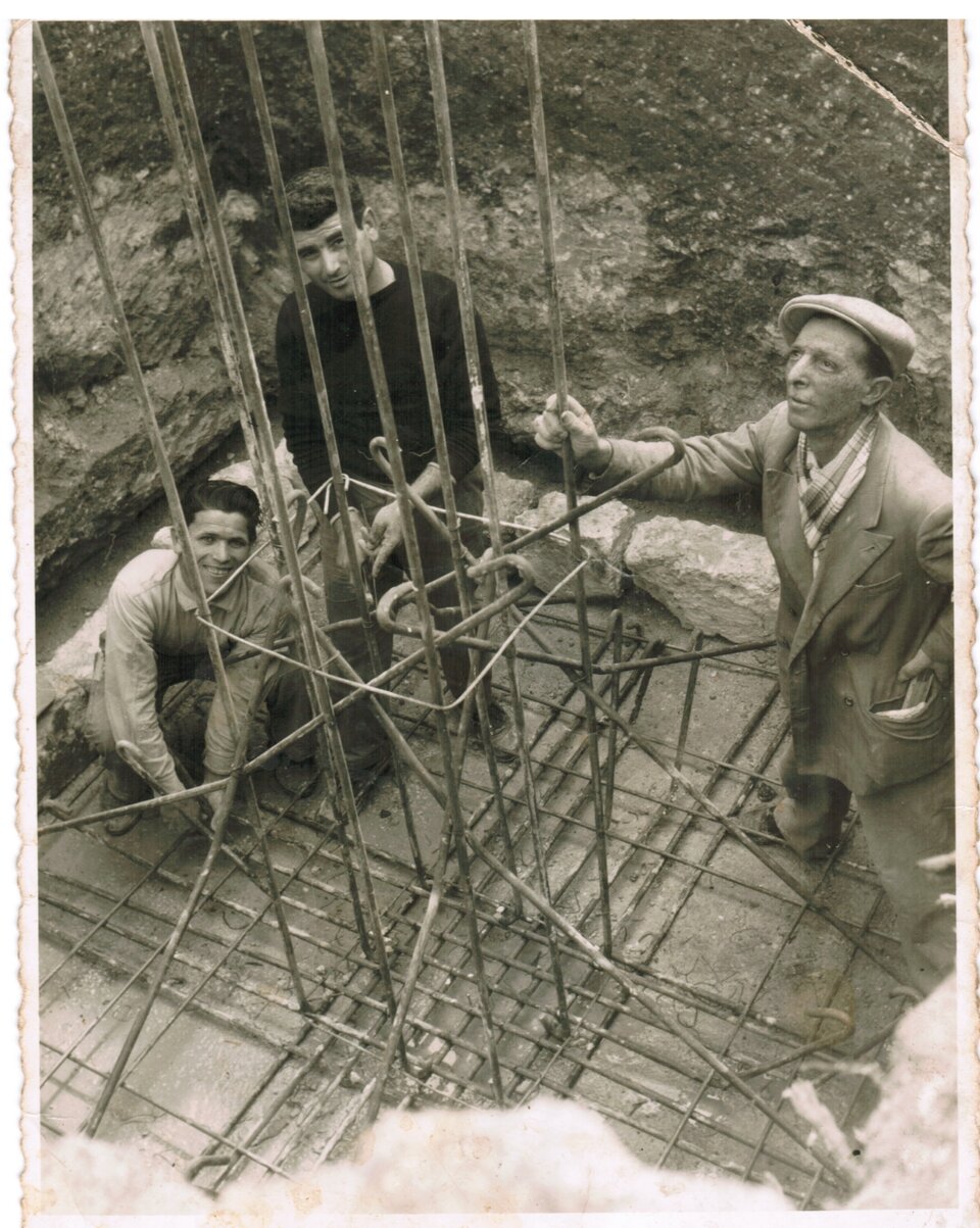 Da destra: Antonio Tripolini Da destra: Antonio Tripolini