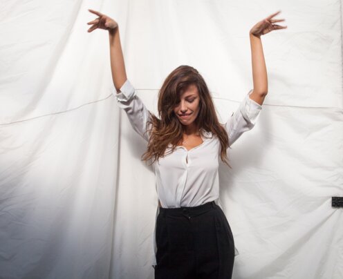 Madalina Ghenea | photo © Adolfo Franzò