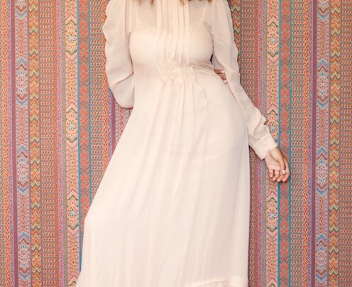 Tina Kunakey | photo © Adolfo Franzò