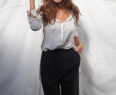 Madalina Ghenea | photo © Adolfo Franzò