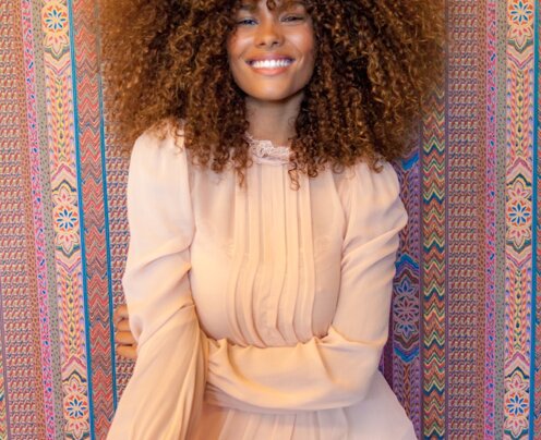 Tina Kunakey | photo © Adolfo Franzò