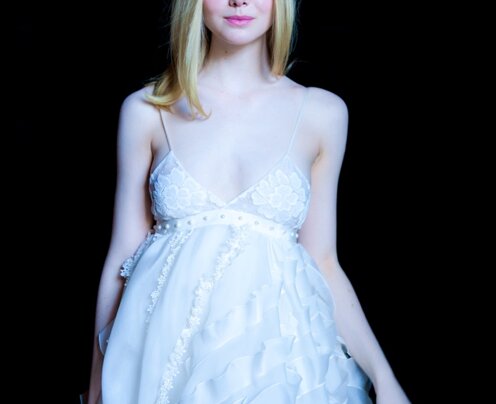 Elle Fanning | photo © Adolfo Franzò