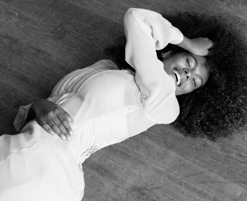 Tina Kunakey | photo © Adolfo Franzò