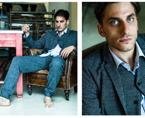 Luca Marinelli | photo © Adolfo Franzò