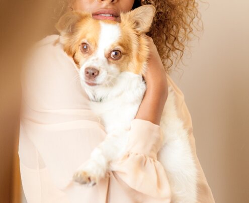 Tina Kunakey | photo © Adolfo Franzò