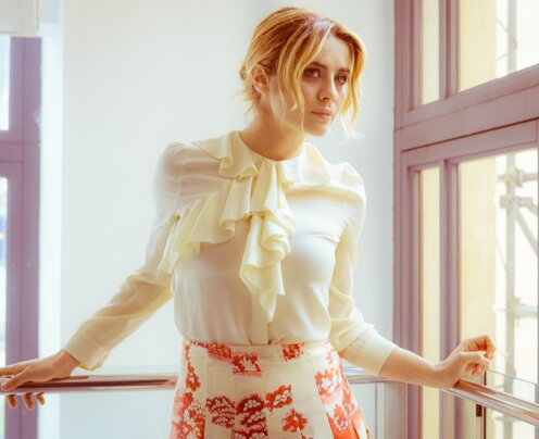 Greta Scarano | photo © Adolfo Franzò