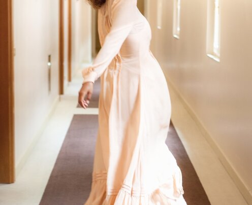 Tina Kunakey | photo © Adolfo Franzò