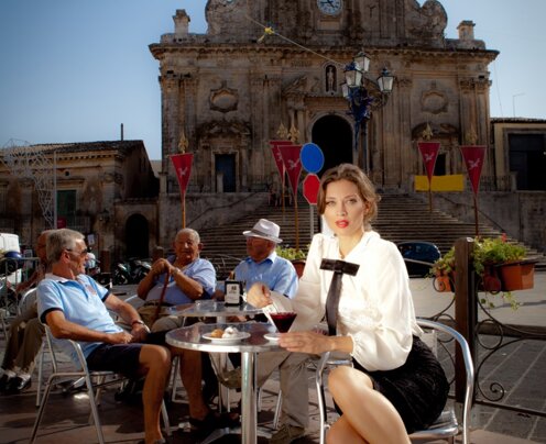 Margareth Madè | photo © Adolfo Franzò