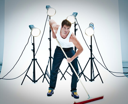 Giampaolo Morelli | photo © Adolfo Franzò