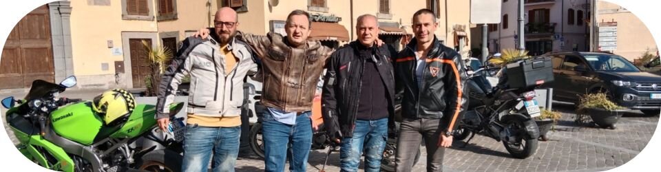 Il Motoclub Orte infiamma la domenica: due uscite all'insegna della passione Il Motoclub Orte infiamma la domenica: due uscite all'insegna della passione