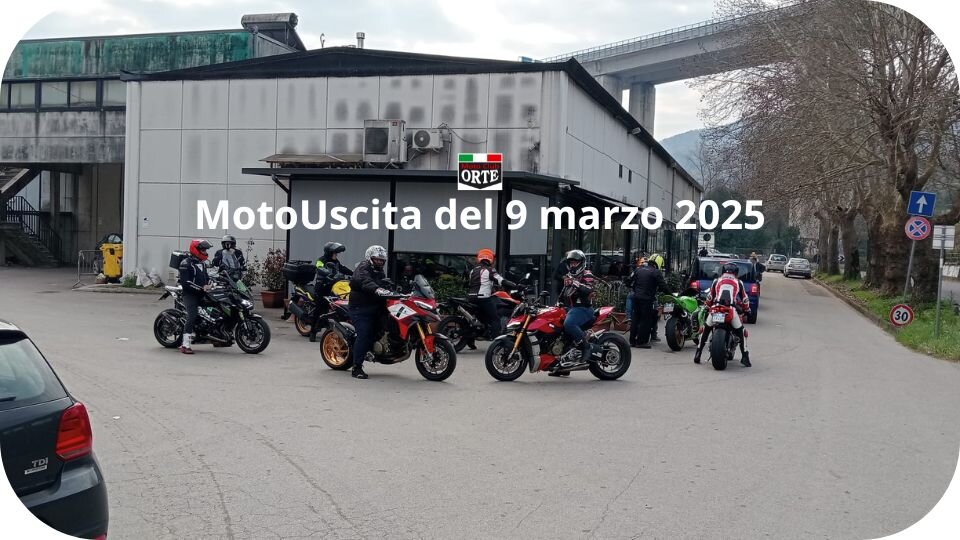 Giornata memorabile per il MotoClub Orte Giornata memorabile per il MotoClub Orte