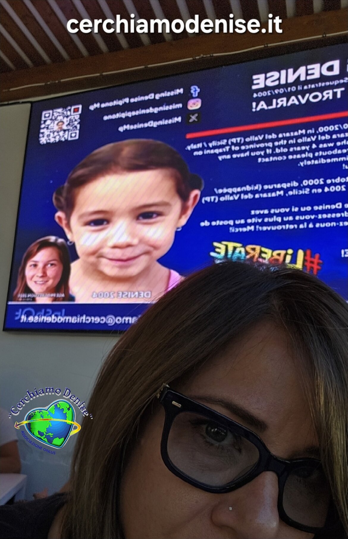 Tratto dal capitolo (Scritto da Kevin) pag. 149, del libro Denise. Per te, con tutte le mie forze.