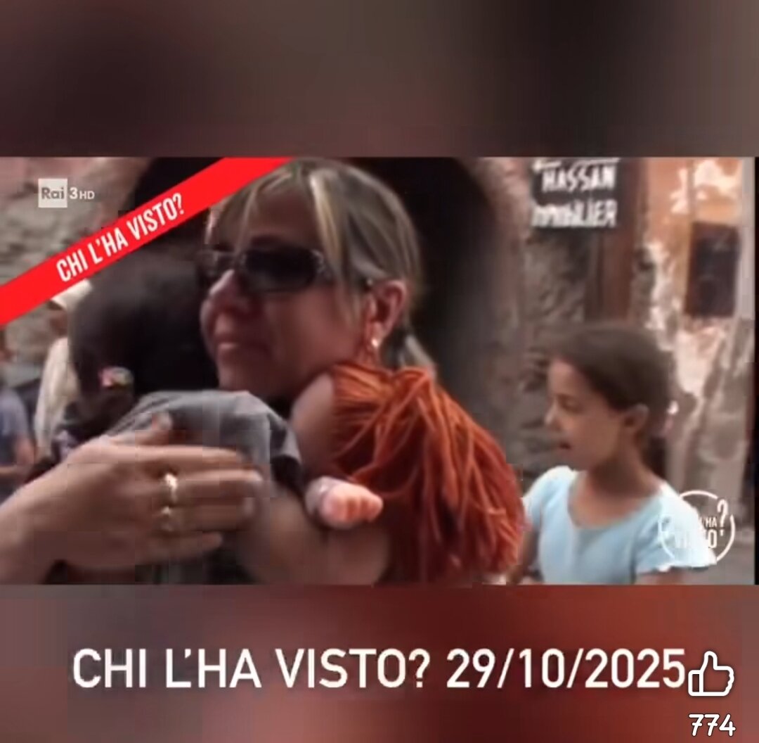 I genitori di Denise, e l'avv. Frazzitta. "Quella ragazza se me la vedessi davanti labbraccerei fortemente"