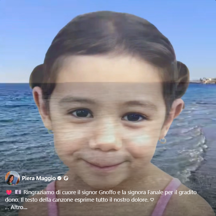 &ldquo;LA SPERANZA&rdquo; Una canzone per Denise.♡