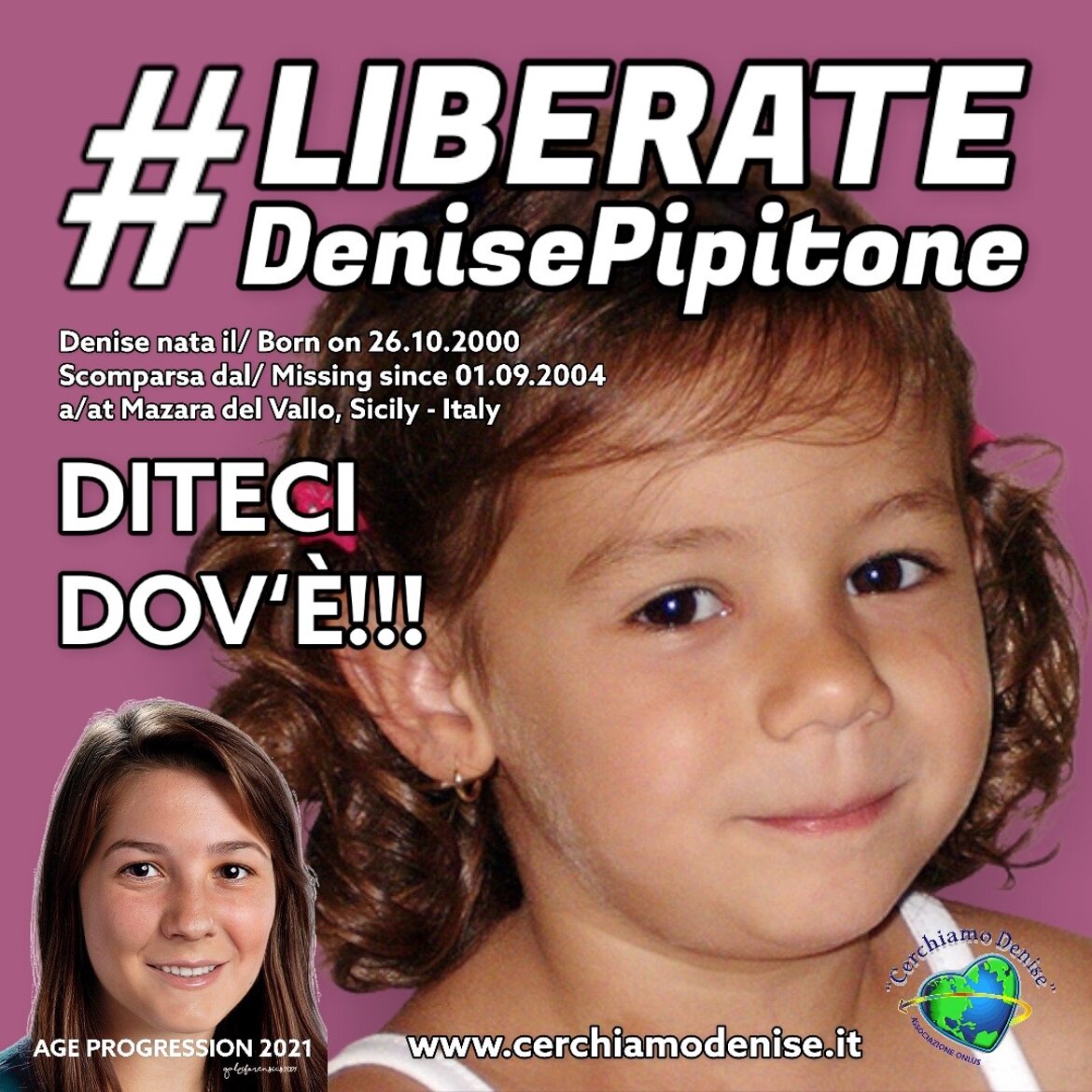 Missing Denise Nata il 26 ottobre 2000 - Scomparsa il 1 Settembre 2004 Sicilia, (TP) Italia