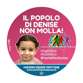 Il popolo di Denise non molla! CHI VUOLE, PUÒ USARE QUESTO POST, COME FOTOPROFILO