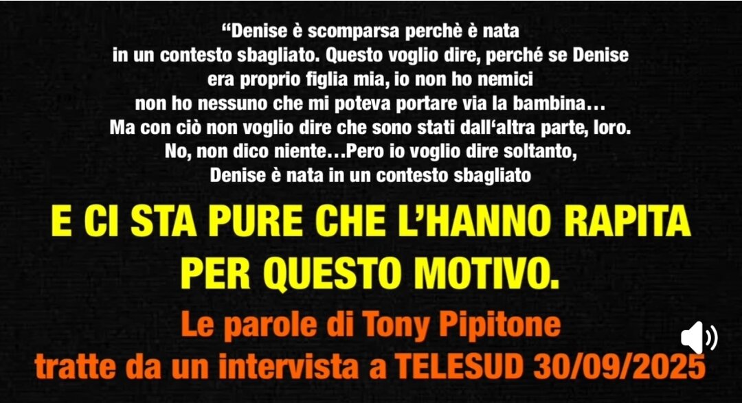 Pietro Pulizzi e Piera Maggio genitori naturali di Denise: "Affermazioni gravissime e inaccettabili" pronunciate da Tony Pipitone.
