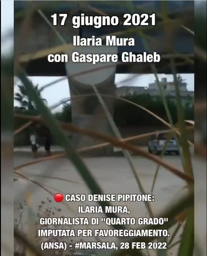 CASO DENISE PIPITONE: ILARIA MURA, GIORNALISTA DI "QUARTO GRADO" IMPUTATA PER FAVOREGGIAMENTO CASO DENISE PIPITONE: ILARIA MURA, GIORNALISTA DI "QUARTO GRADO" IMPUTATA PER FAVOREGGIAMENTO