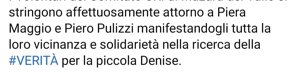 Verità per Denise 2021 - 23aprile