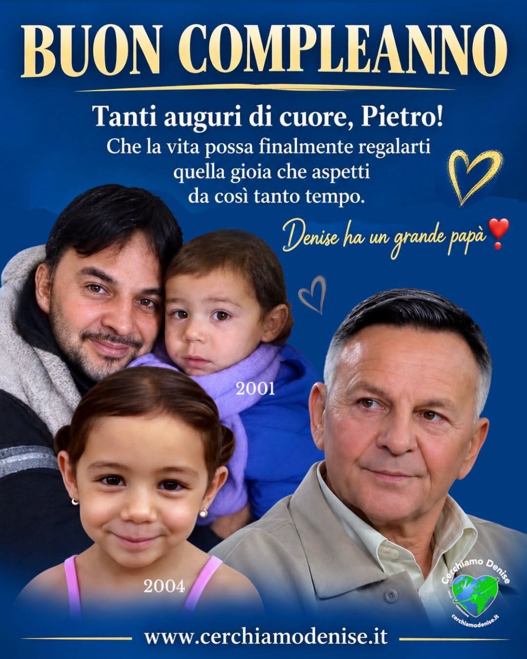 Buon Compleanno Pietro