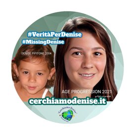 Foto profilo B Missing Denise Nata il 26 ottobre 2000 - Scomparsa il 1 Settembre 2004 Sicilia, (TP) Italia