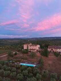 Aerial view of Ponzano
