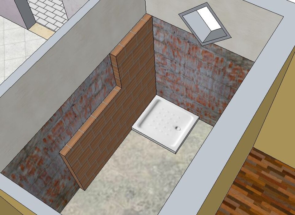 MURETTO NEL BAGNO MURETTO NEL BAGNO