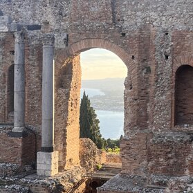 Ancient Theater in Taormina