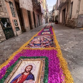 Corpus Domini Taormina June 2. 2024