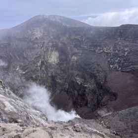 Etna Summit Craters