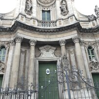 CATANIA Collegiata Church Collegiata Church