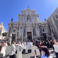 CATANIA Saint Agatha Cathedral